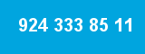 924 333 85 11
